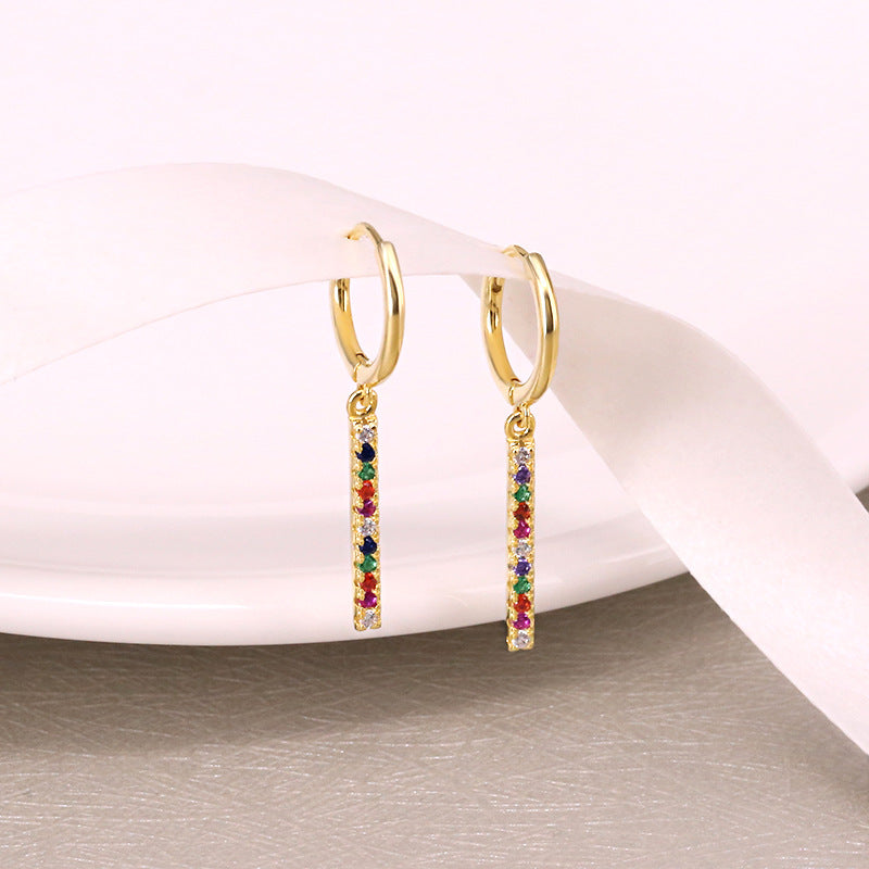 Jasmine Hoop Earrings