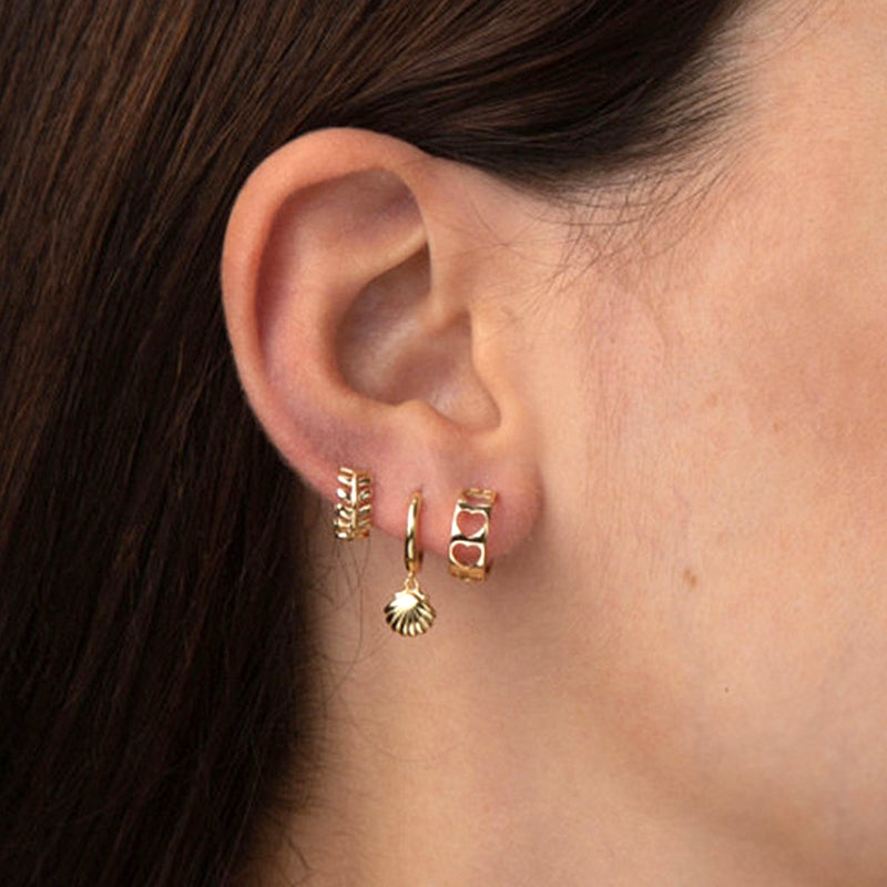 Norah Hoop Earrings