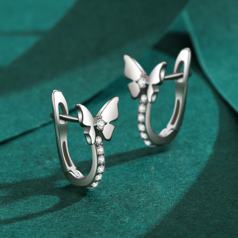Butterfly Creolla Earrings