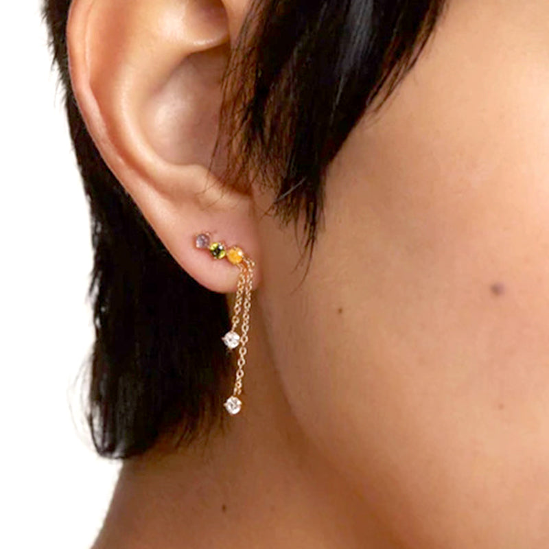 Queenie Drop Earrings