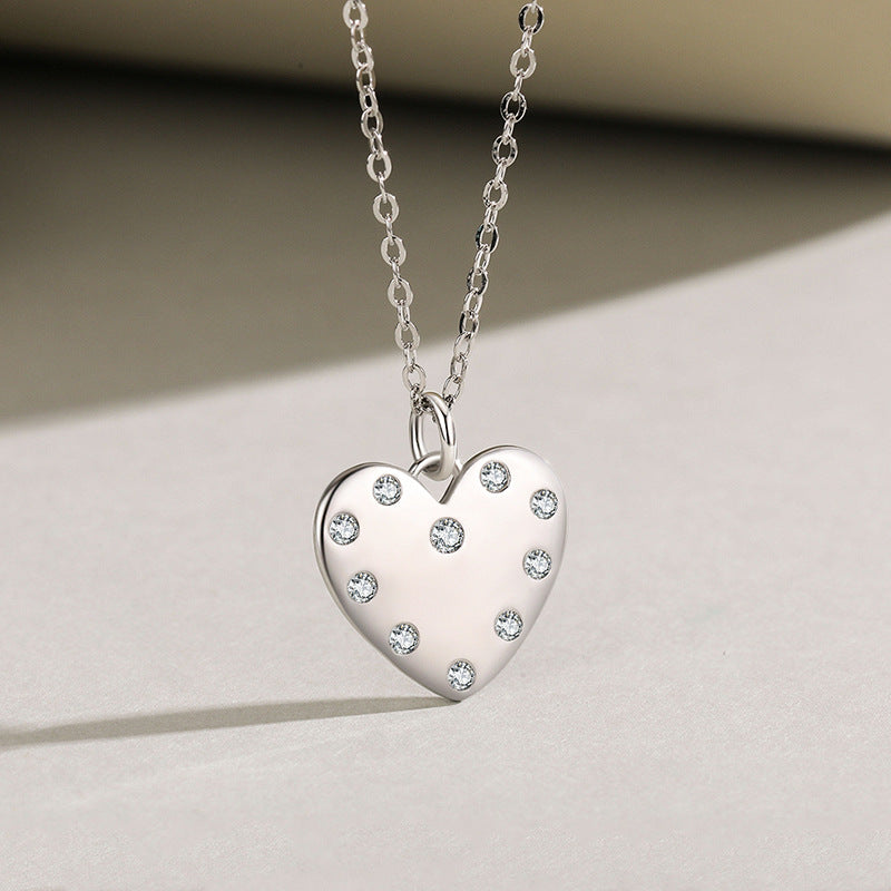 Heart Medallion Pendant Necklace
