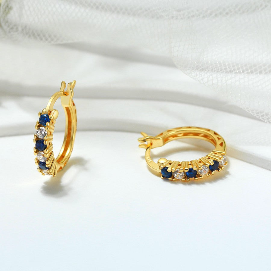 Camila Hoop Earrings