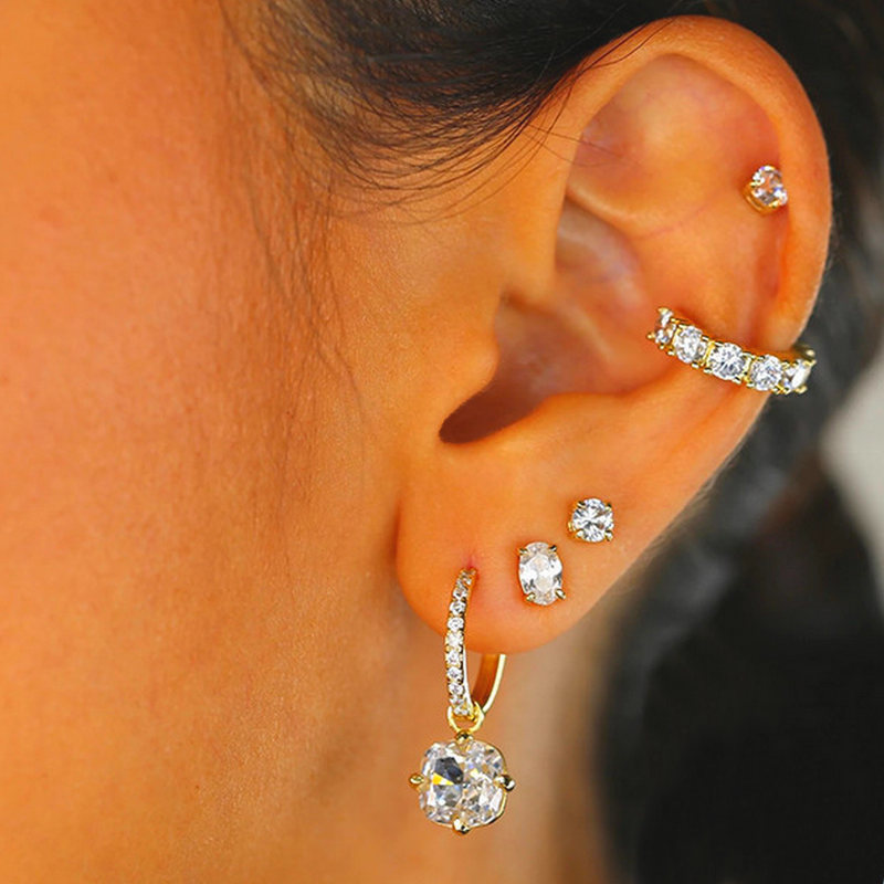 Harper Hoop Earrings