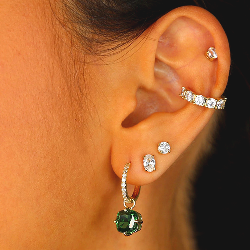 Harper Hoop Earrings