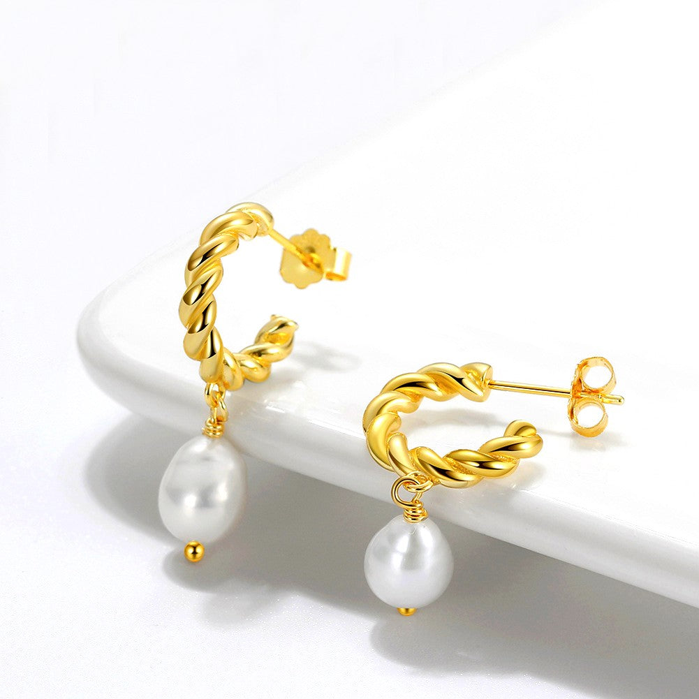 Clara Hoop Earrings