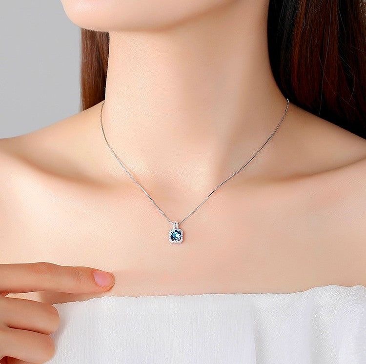 Crystal Pave Zirconia Necklace