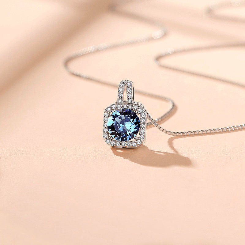 Crystal Pave Zirconia Necklace
