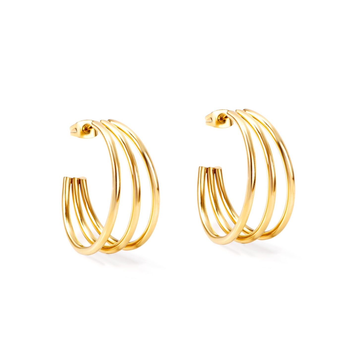 Suzanne Hoop Earrings