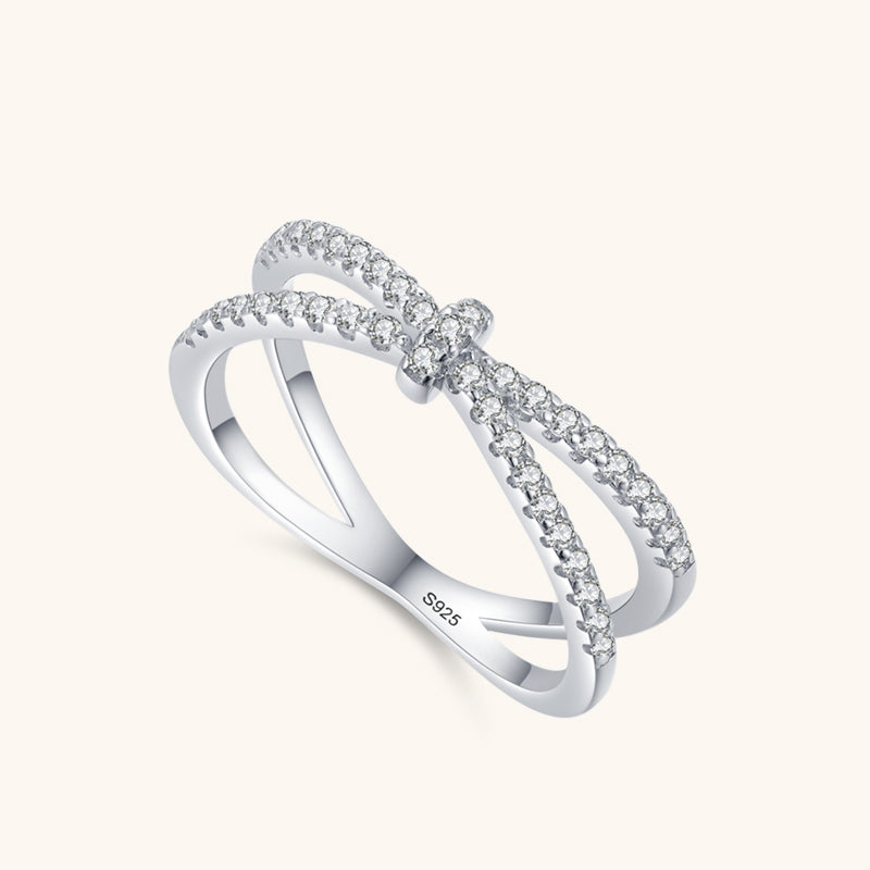 Infinity Love Knot Ring