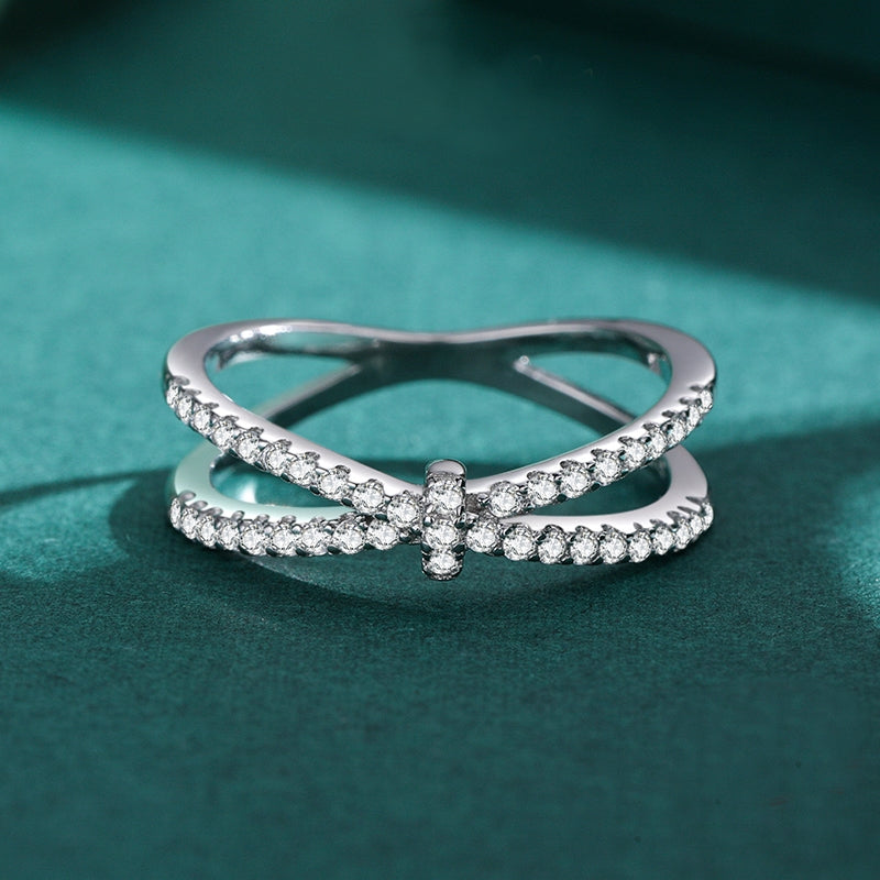 Infinity Love Knot Ring