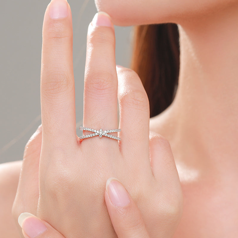 Infinity Love Knot Ring