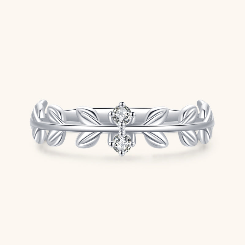 Dainty Leaves Ring