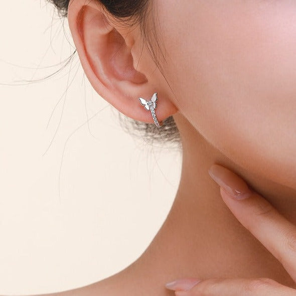 Butterfly Creolla Earrings
