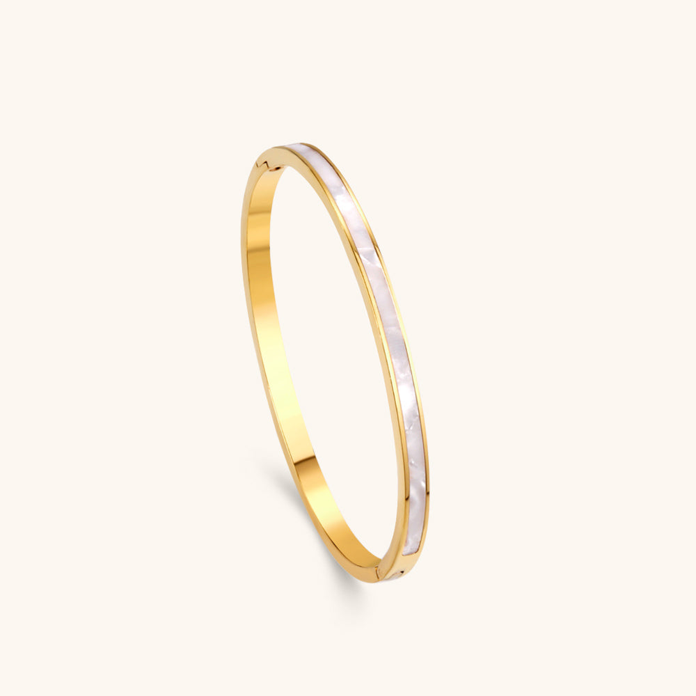 Margaux Pearl Bangle