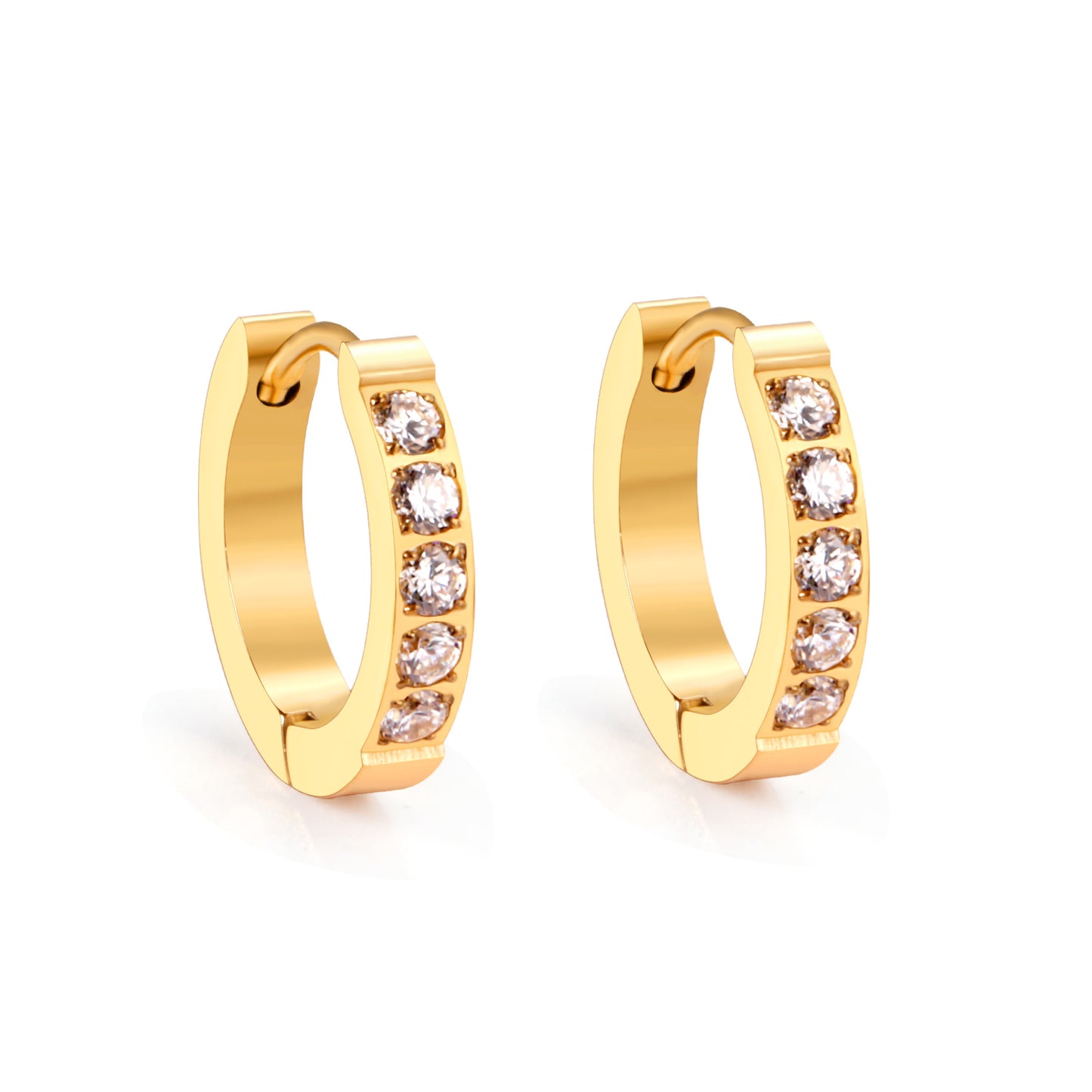 Maurice Hoop Earrings