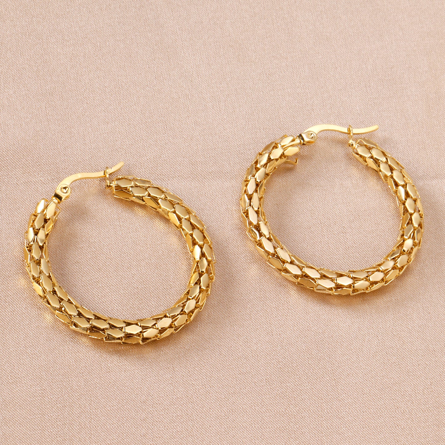 Bonnie Hoop Earrings