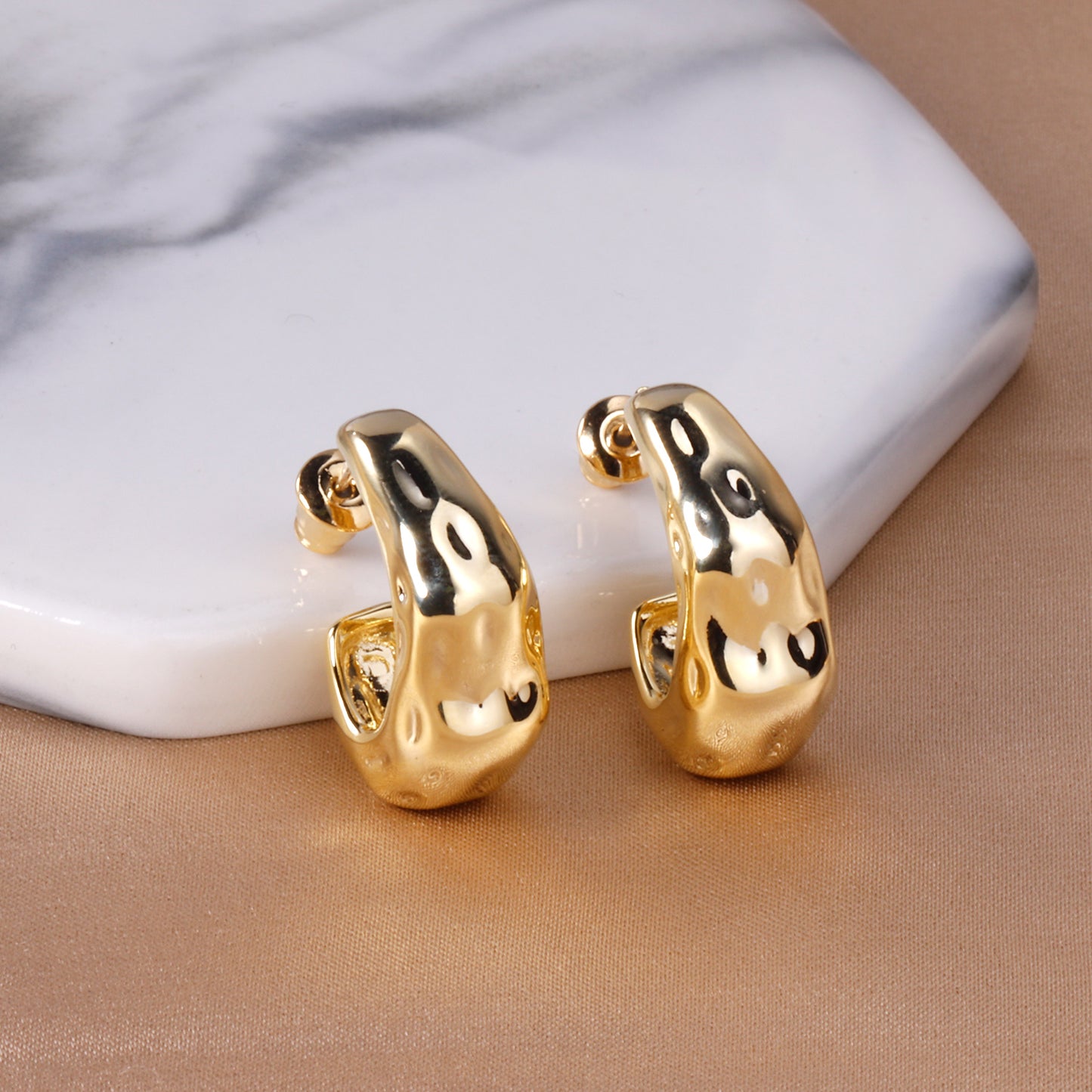 Yvonne Hoop Earrings