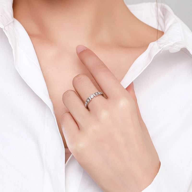 Celestial Promise Ring
