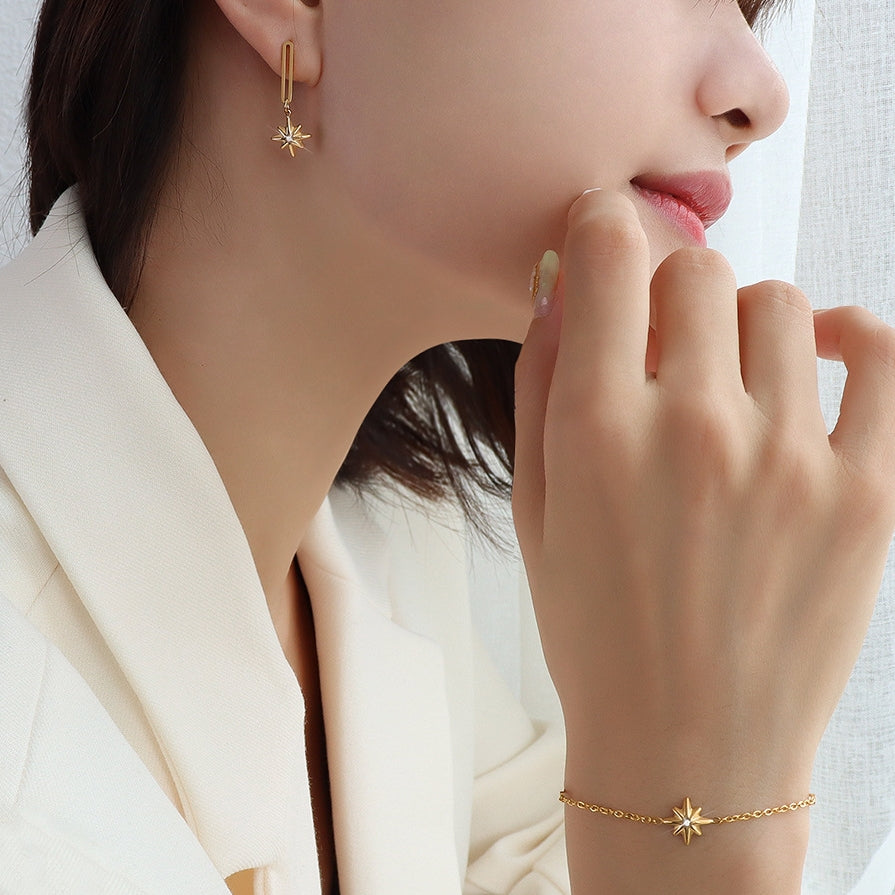 Asteria Drop Earrings