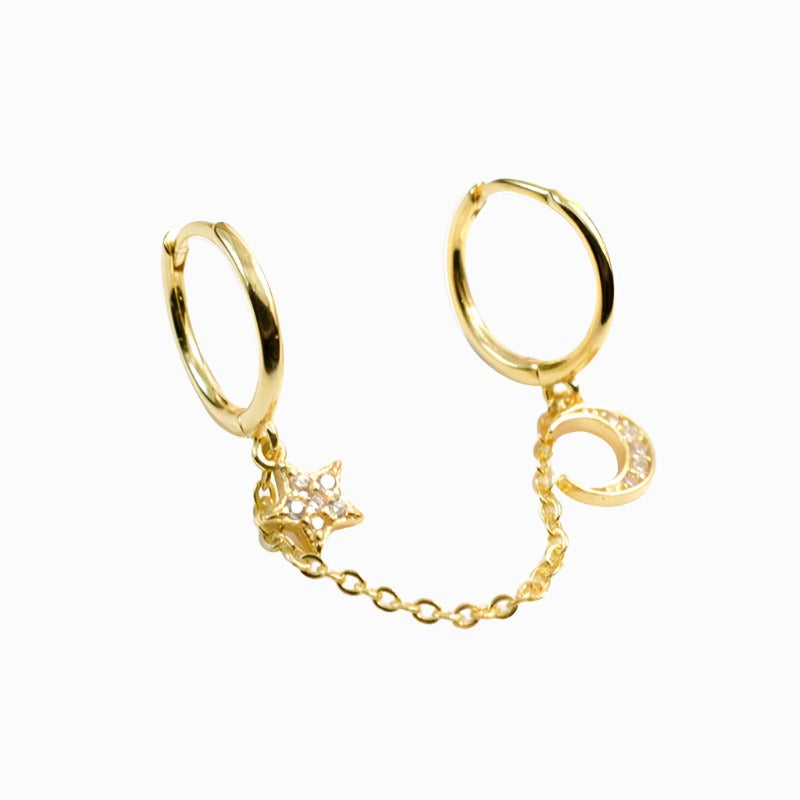 Sheen Piercing Earrings