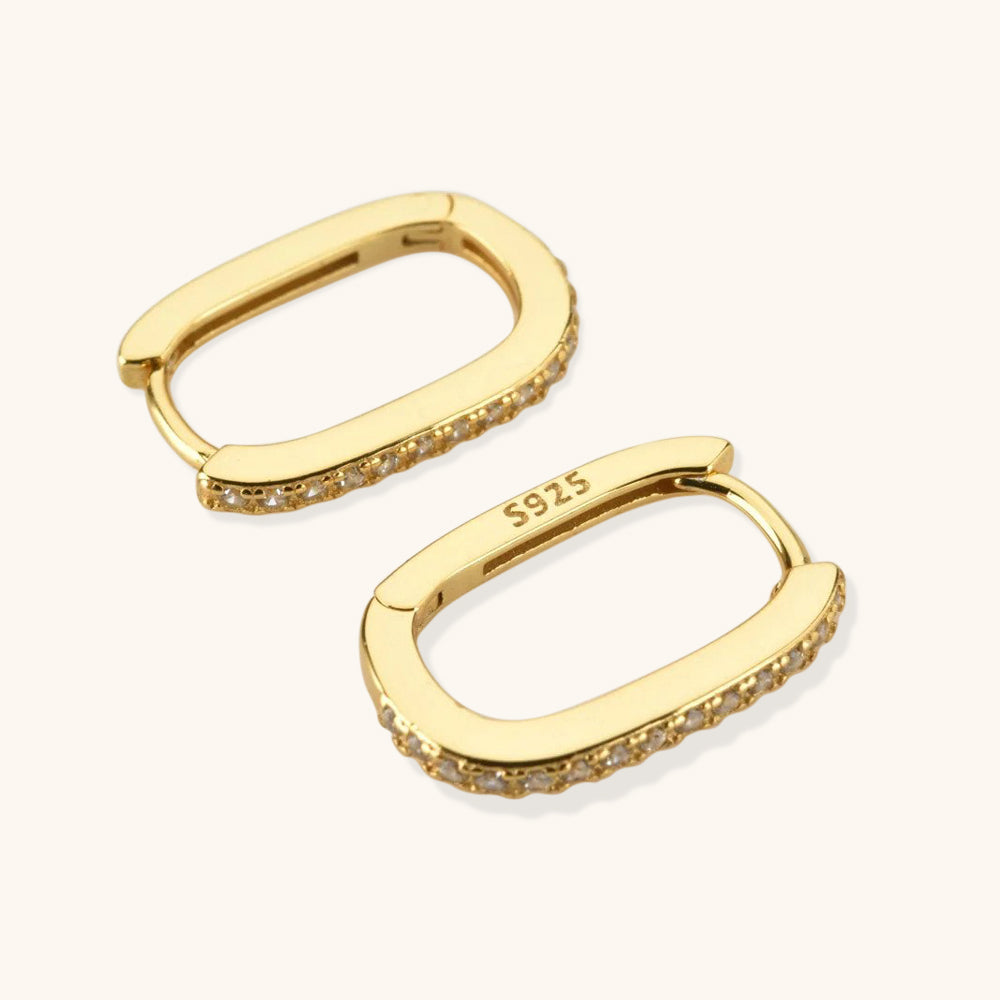 Layla Hoop Earrings