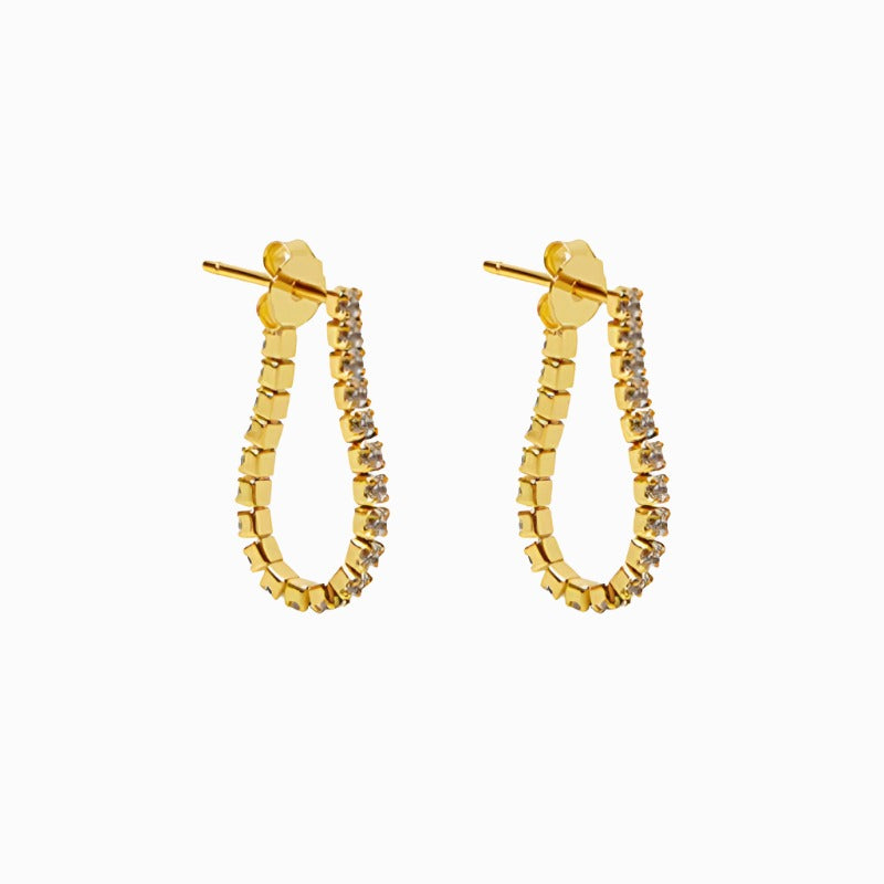 Eugene Hoop Earrings