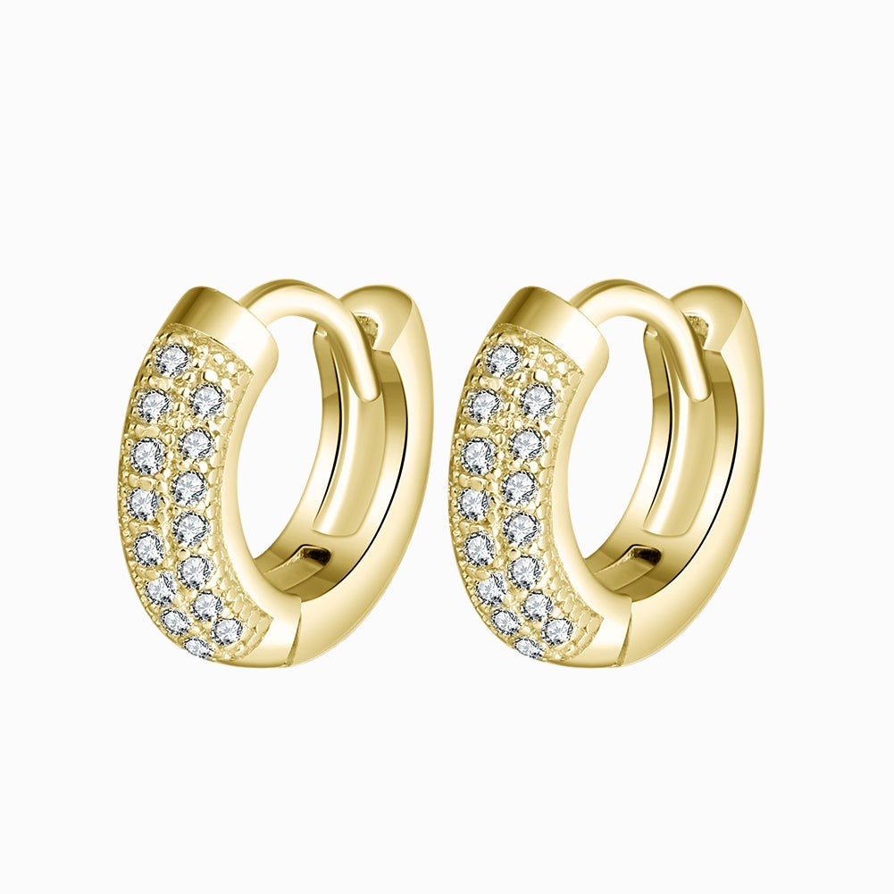 Sienna Hoop Earrings