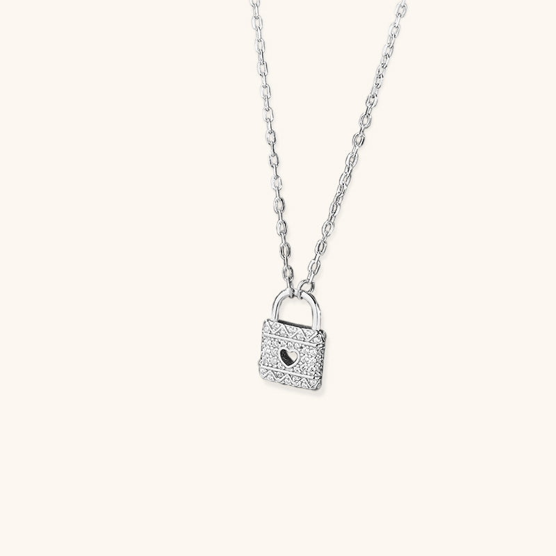 Lock Necklace