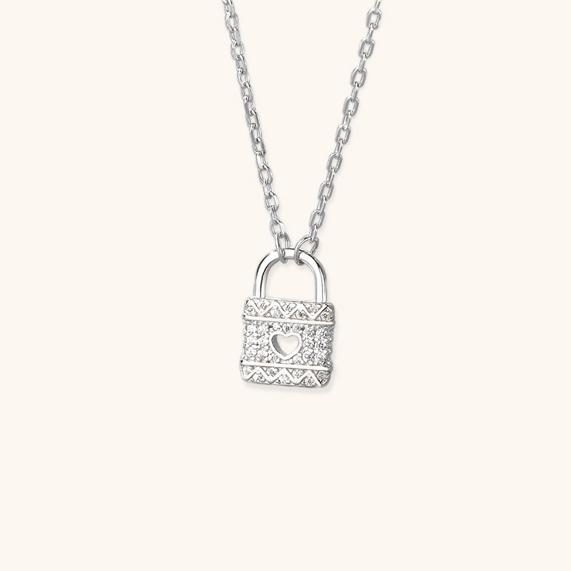 Lock Necklace