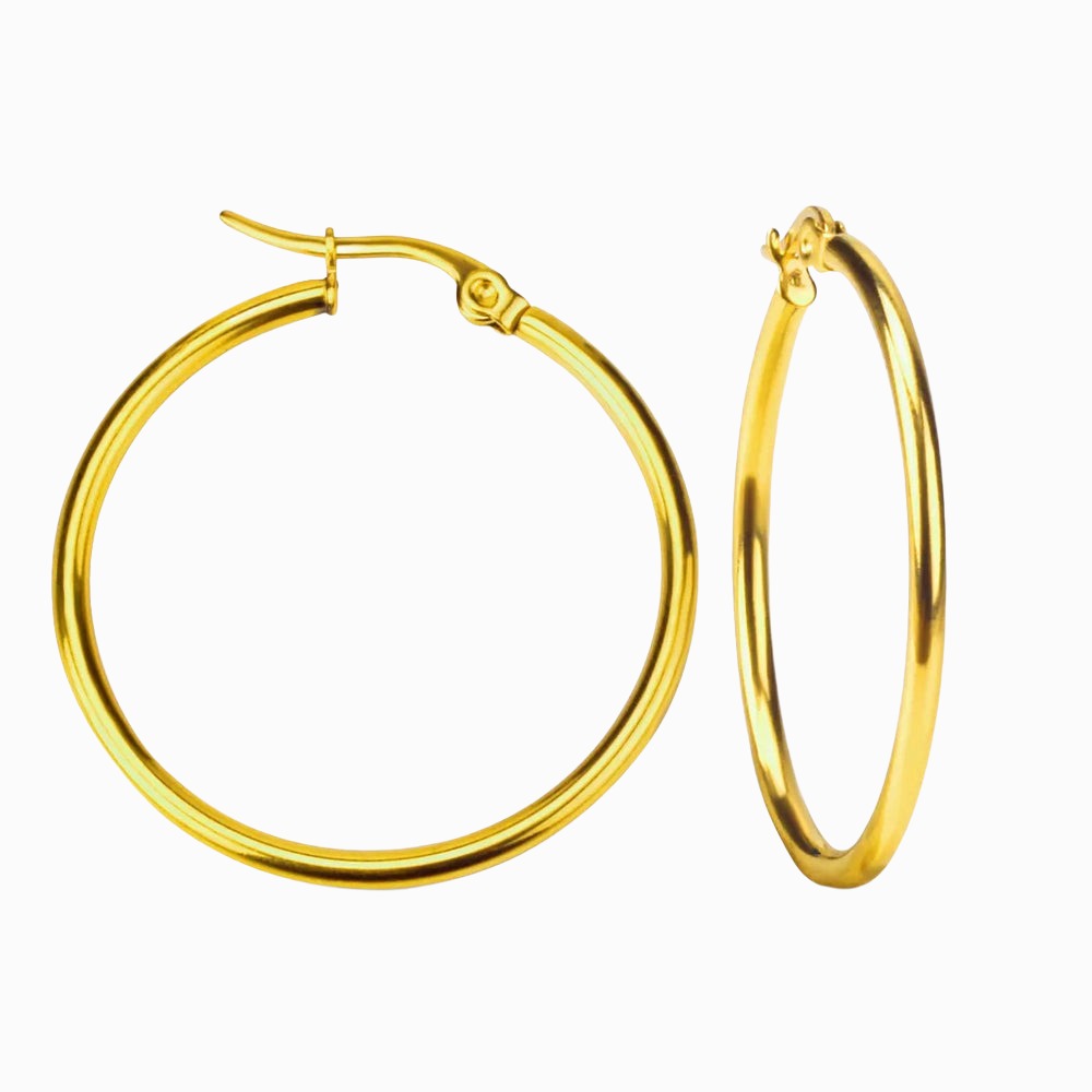 Isabelle Hoop Earrings