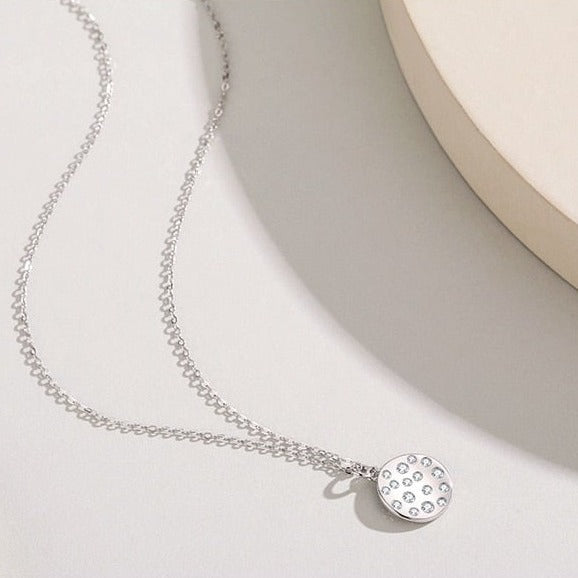 Dream Bubbles Medallion Pendant Necklace