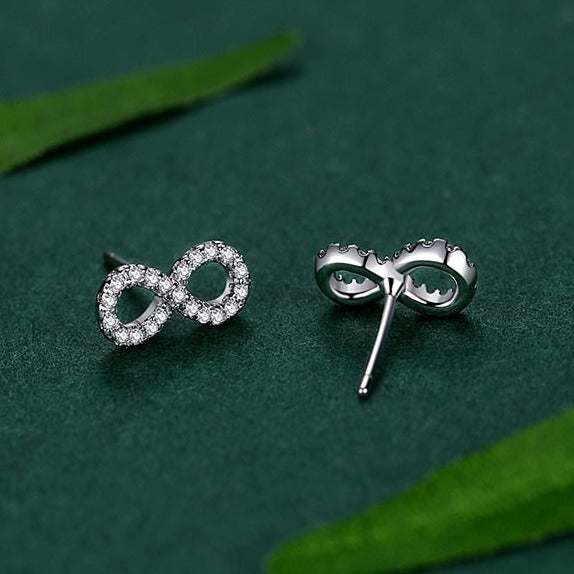 Eternity Beauty Stud Earrings