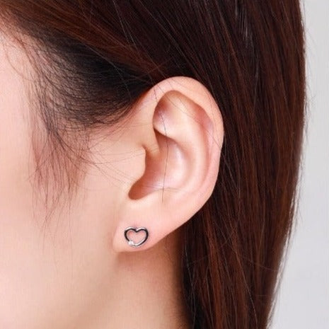 Heartily Loved Stud Earrings