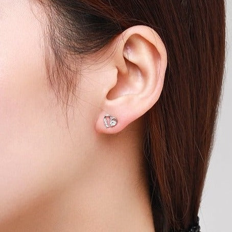 Love Me Stud Earrings