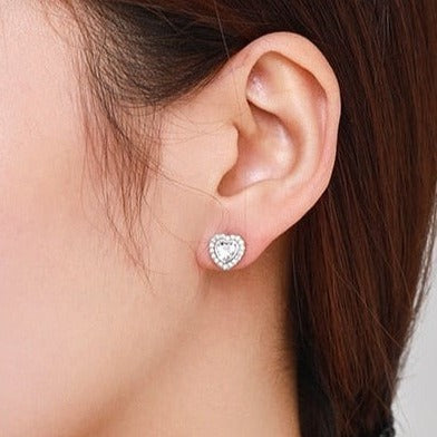 Heartily Yours Stud Earrings