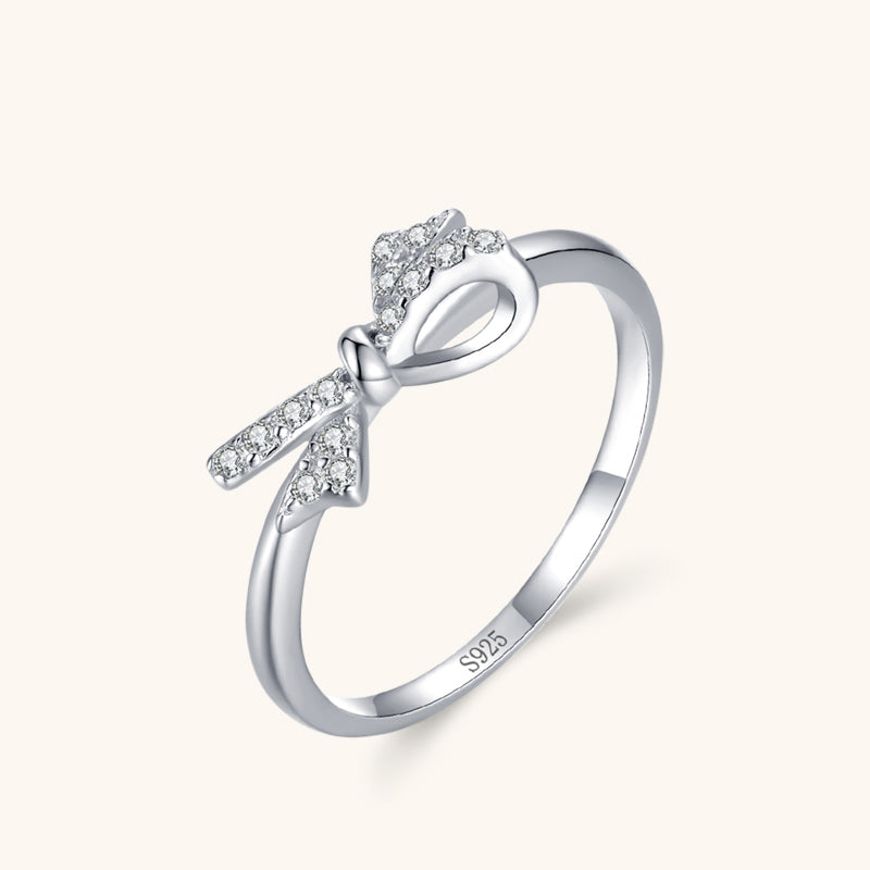 Ribbon Accent Ring