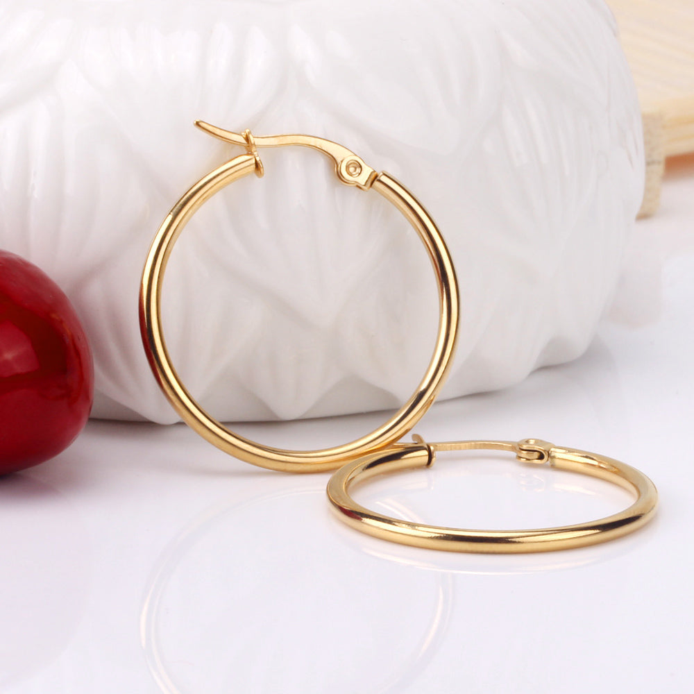 Isabelle Hoop Earrings