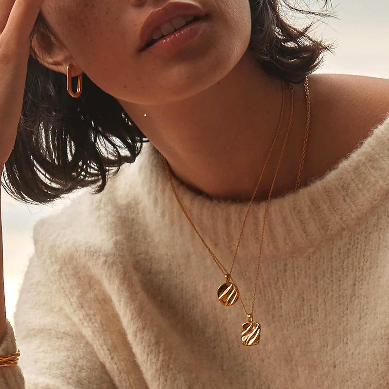 Abstract Necklace