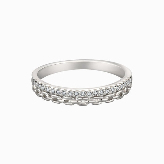 Half Eternity and Chain Ring