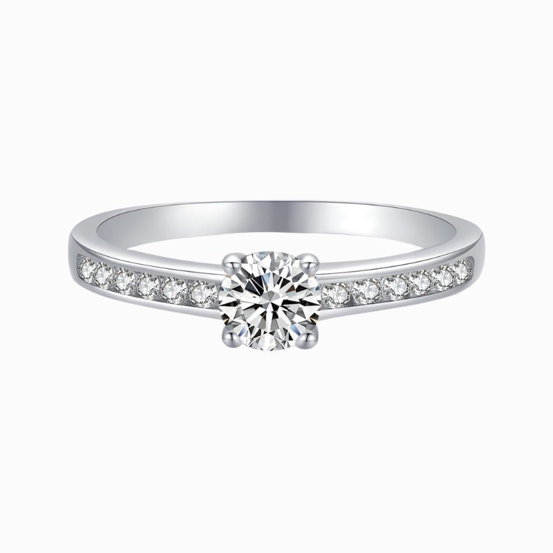 Classic Simple Round Cut Ring