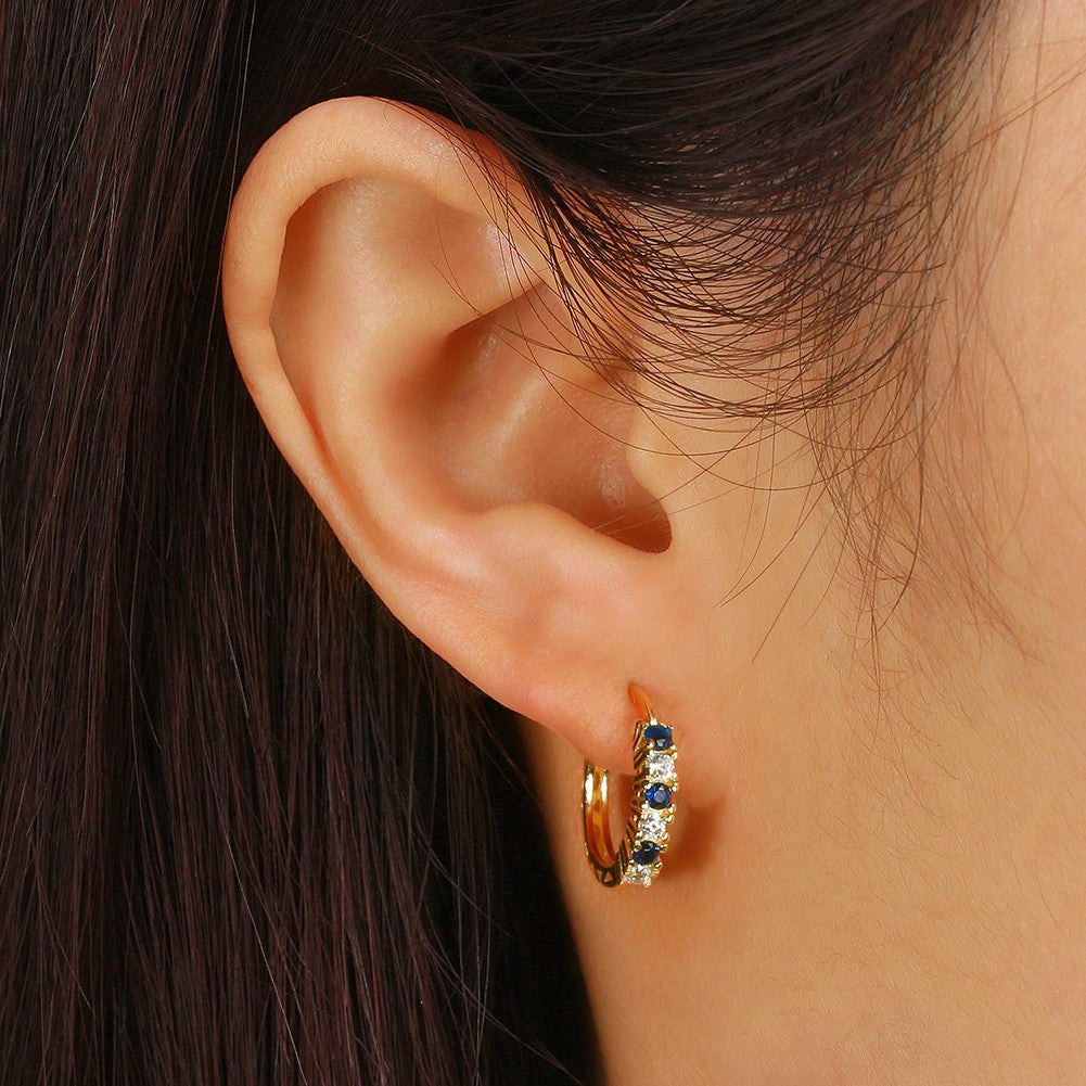 Camila Hoop Earrings