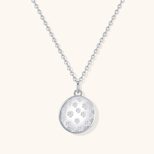 Dream Bubbles Medallion Pendant Necklace