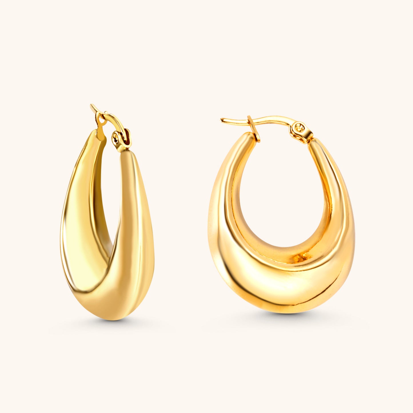 Blake Hoop Earrings