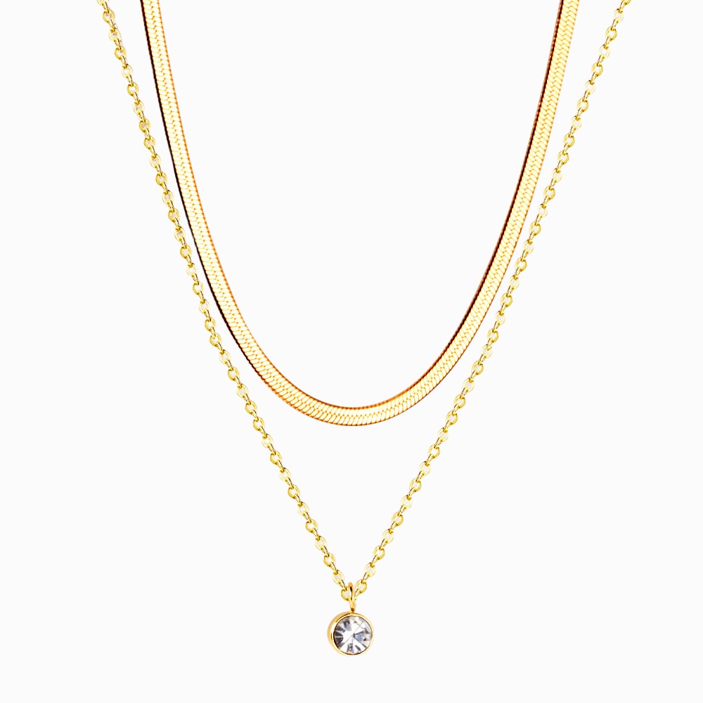 Amara Layer Necklace