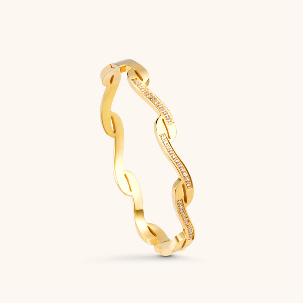 Seychelle Wave Bangle