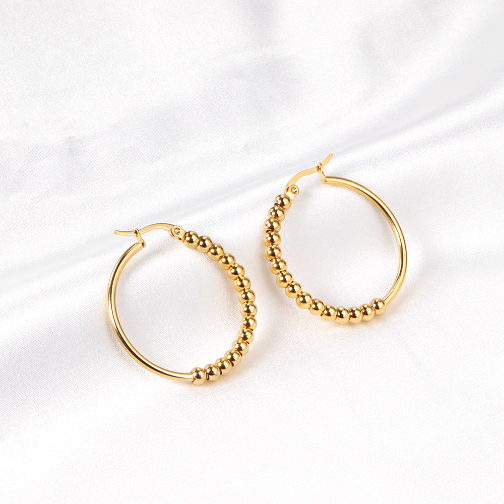 Zelie Hoop Earrings