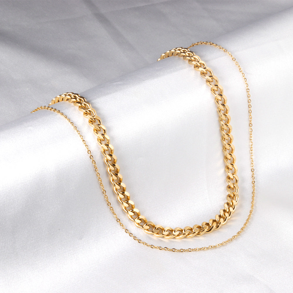 Zoe Layer Necklace