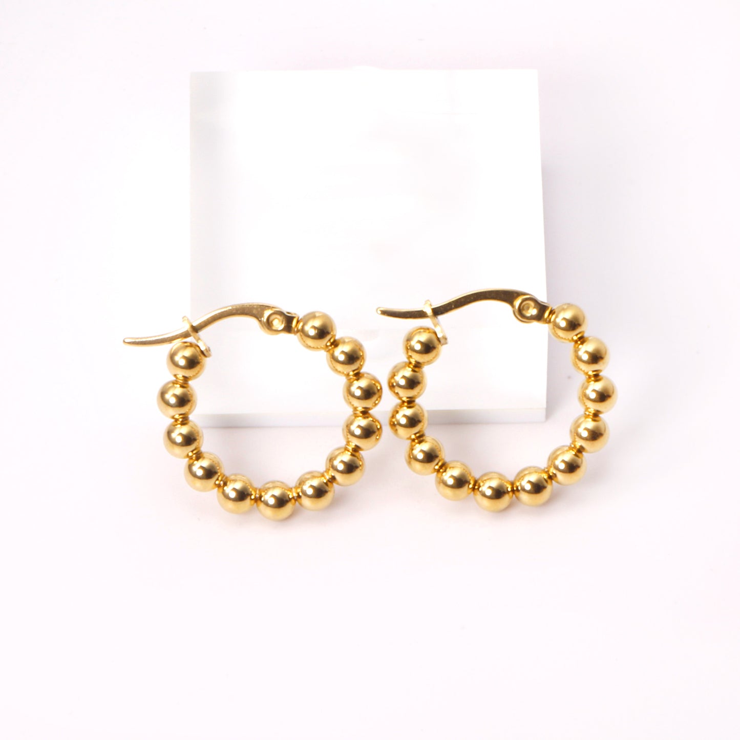 Jolie Hoop Earrings