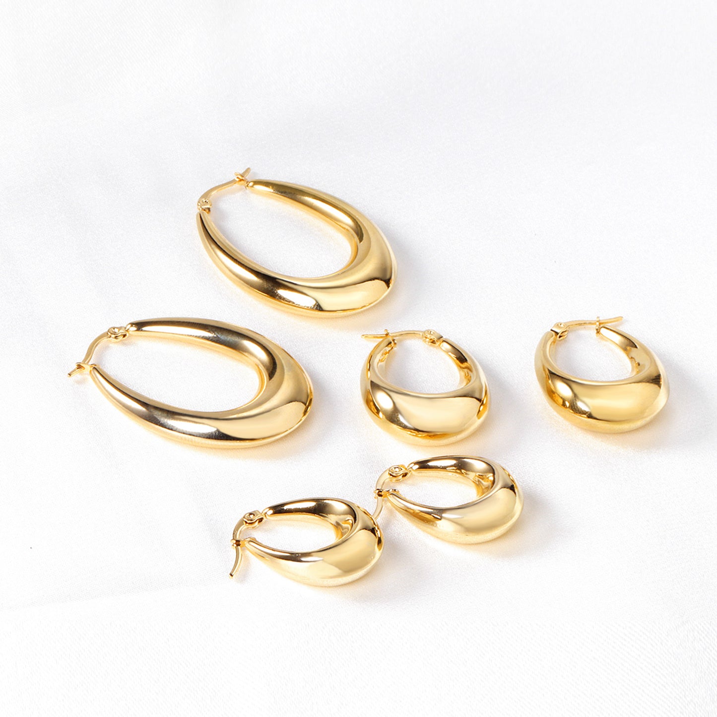 Blake Hoop Earrings