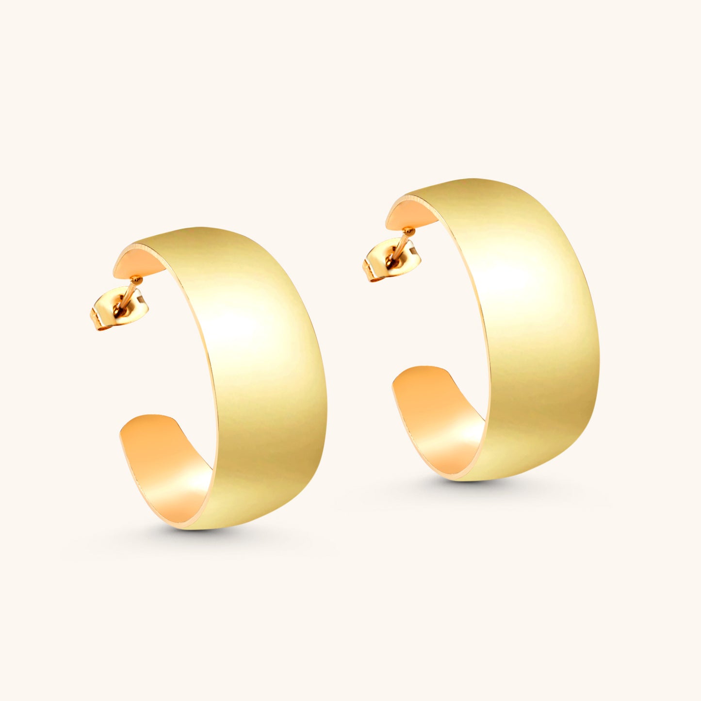 Mitch Hoop Earrings